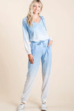 Deep Dye Knit Pants