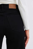 Full Size High Waist Reto Wide Leg W/ Cuff Plus Size