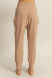 High-Waist Pocket Detail Comfy Sweatpants