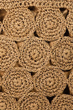 Square Braided Pattern Tote Bag
