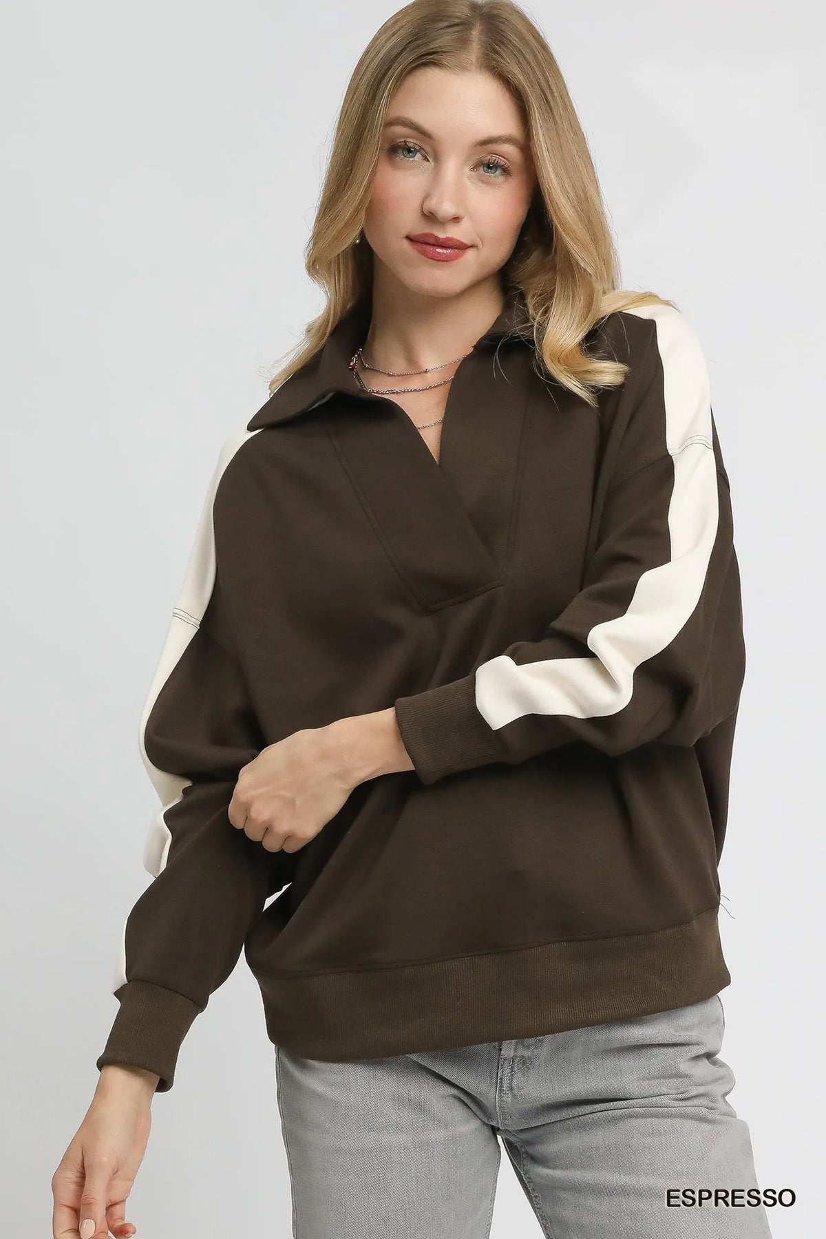 Dynamic Polo Colorblock Sweatshirt