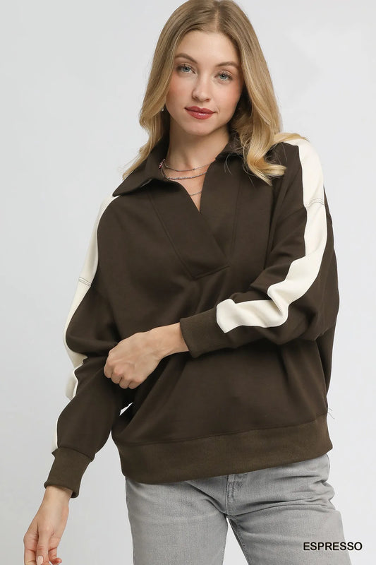 Dynamic Polo Colorblock Sweatshirt
