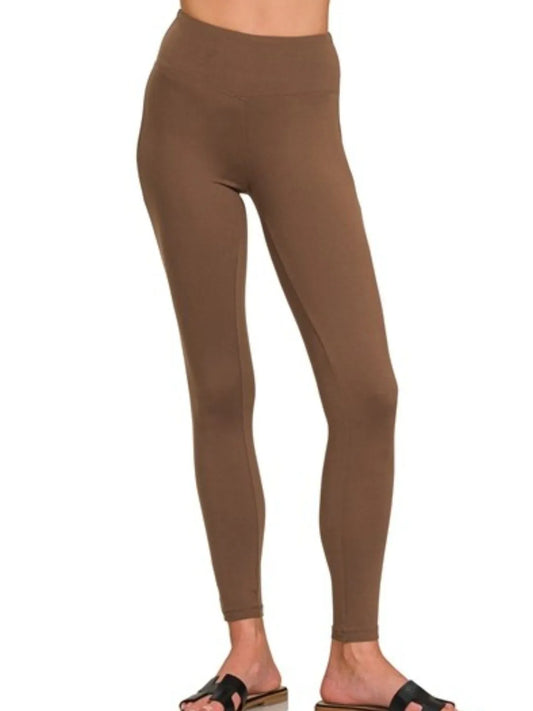 Seamless High-Rise Active Leggings