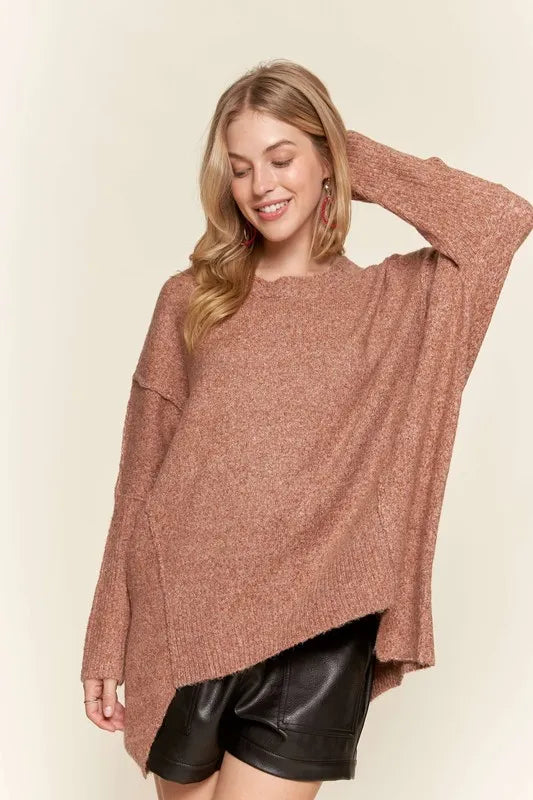 Oversized Comfy Sweater Top