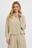 Button Down Long Sleeve Shirt