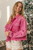 Retro Washed Corduroy Jacket