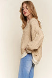 V-Neck Casual Sweater