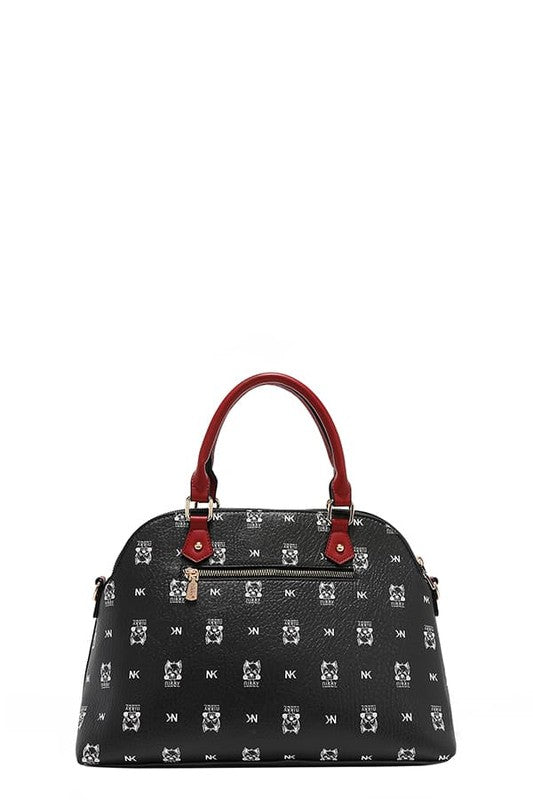 Eco-Leather Cat Dome Bag