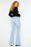 Elevated Curve-Flattering Flare Jeans