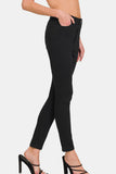 High Rise Skinny Jeans with Pockets