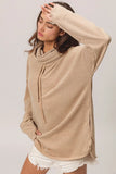 Solid Side Pocket Thumb Top