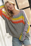 Multi Stripe Sweater