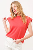 Muscle Sweater Tank