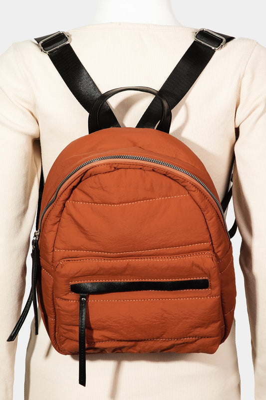 Adjustable Strap Nylon Backpack Bag