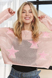 Full Size Lightweight Loose Knit Sweater