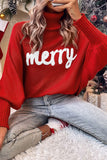 Full Size Turtleneck Long Sleeve Sweater