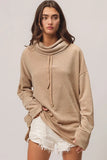 Solid Side Pocket Thumb Top