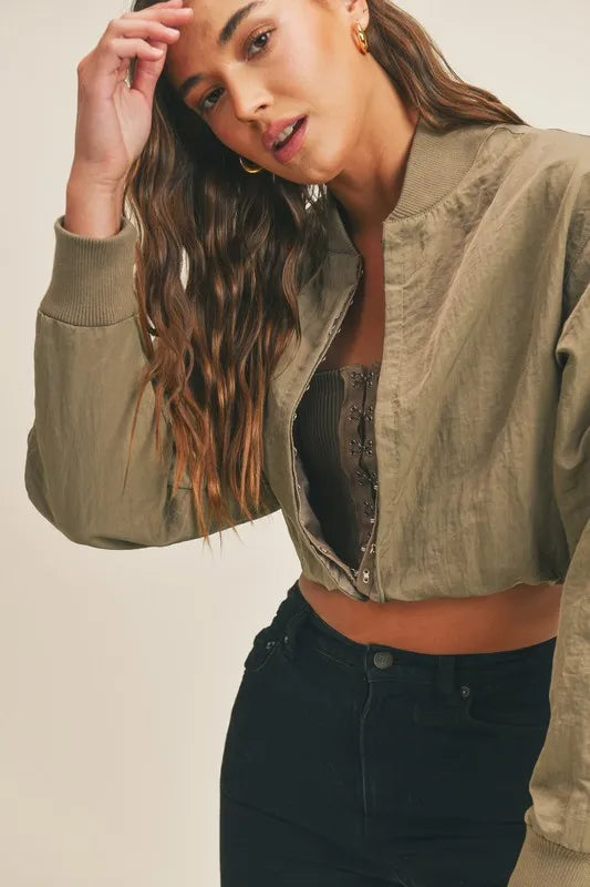 Long Sleeve Two Way Jacket