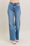 Timeless High-Rise Straight-Leg Denim