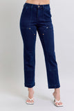 Full Size Durable Workwear Knee Reinforced Jeans