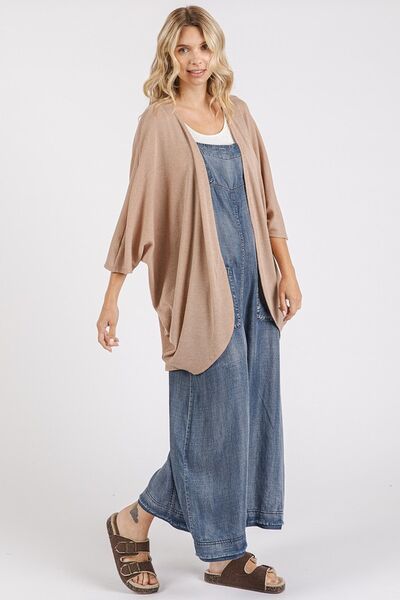V-Neck Short Sleeve Crop Sweater