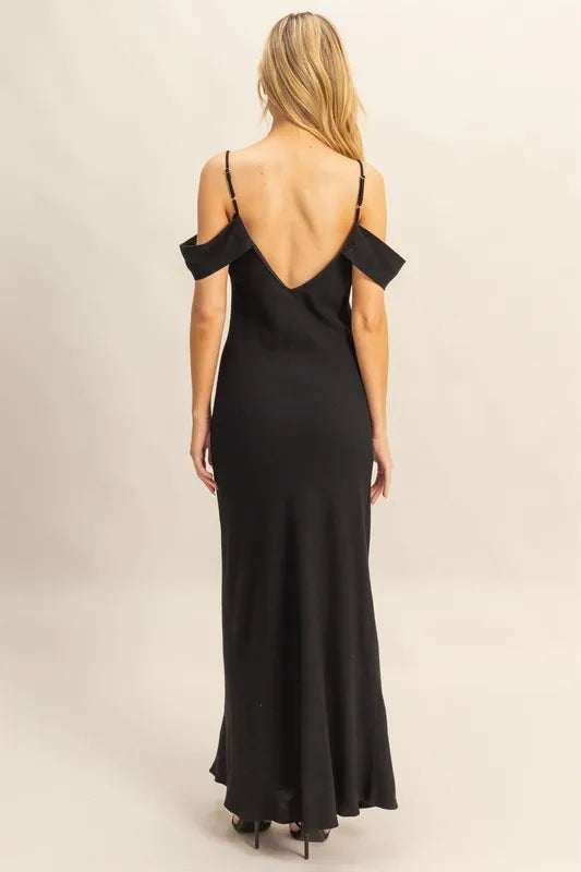 Flattering Fit Cami Maxi Dress