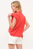 Muscle Sweater Tank