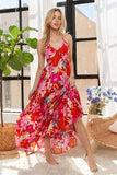 Floral Tiered Maxi Cami Dress