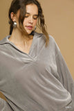 Cozy Thermal Collared Long Sleeve Shirt