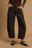 Fierce Print Wide Leg Pants