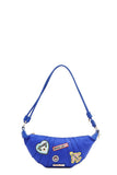 Color Patch Croissant Bag