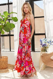 Floral Tiered Maxi Cami Dress