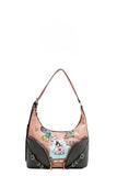 Party King Shoulder Bag with 2 Accessory Pockets Front