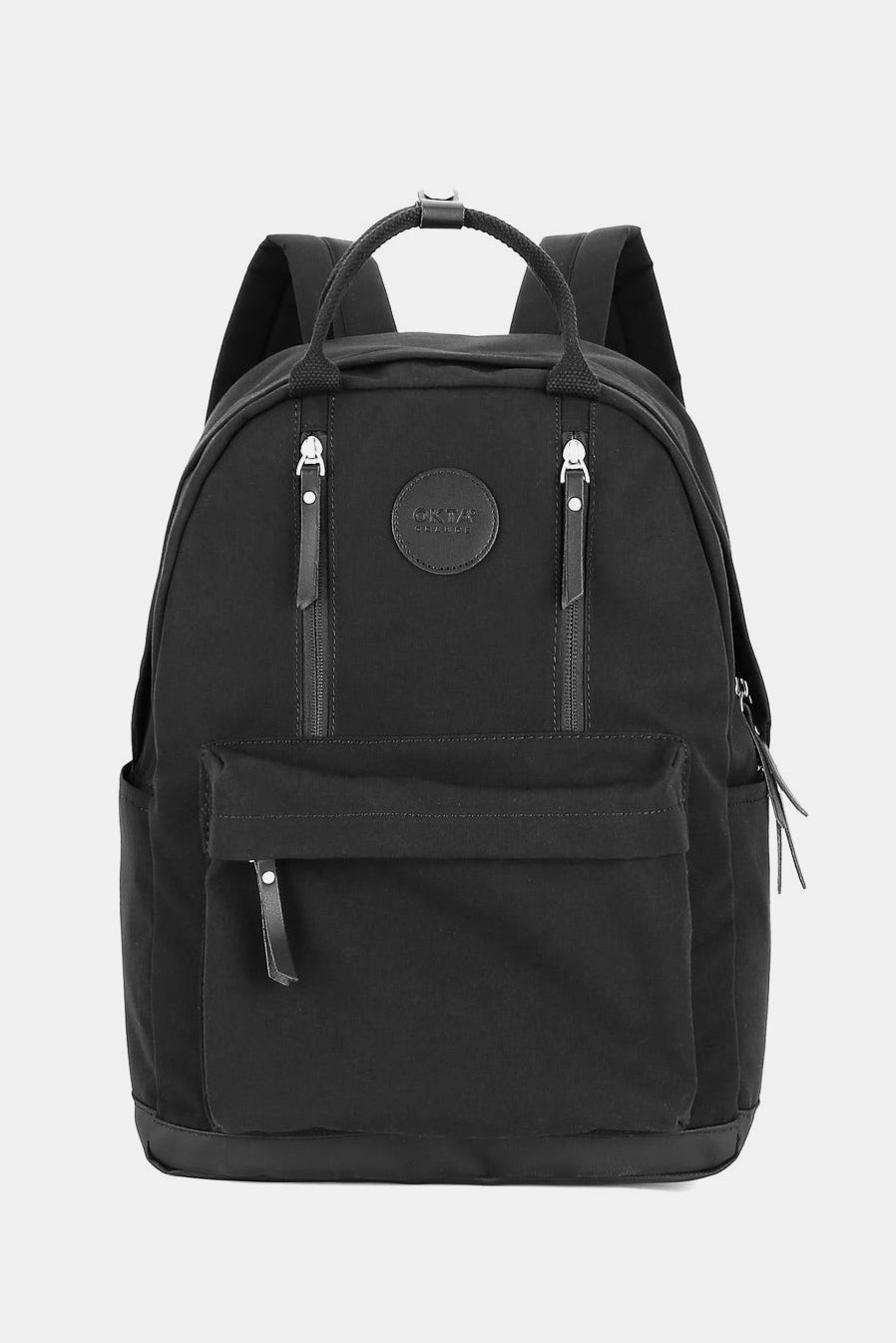 Waterproof Backpack Bag with Multilayer Pockets - Olive