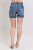 Full Size High Waist Denim Shorts Plus Size