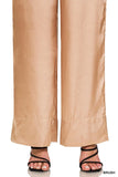 Wide-Leg Satin Pants