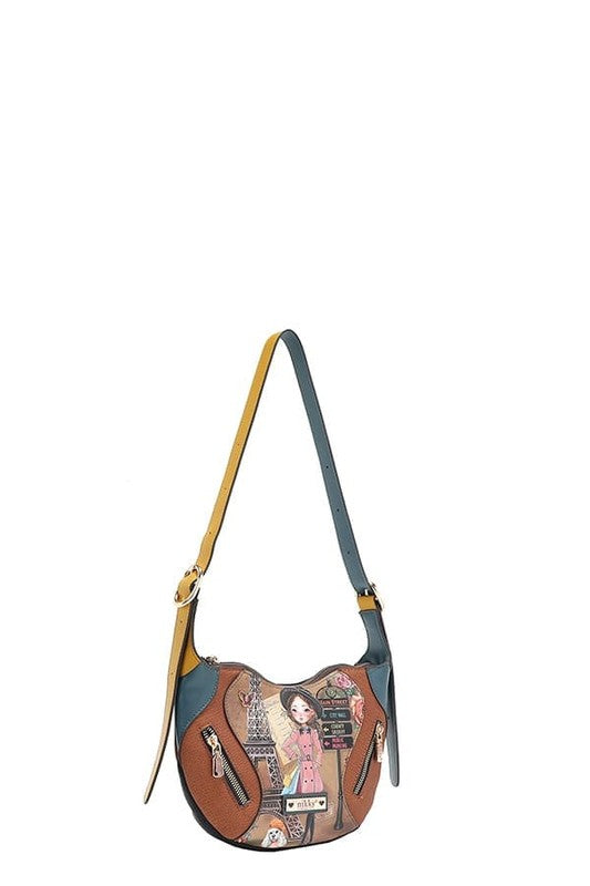 Eco-Leather Saddle Bag