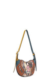 Eco-Leather Saddle Bag