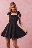 Fit and Flare Washed Gameday Dress