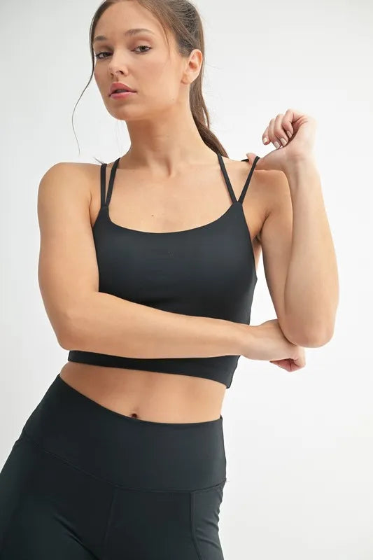 Venice Cloud Light Crisscross Sports Bra