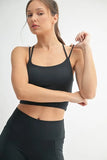 Venice Cloud Light Crisscross Sports Bra