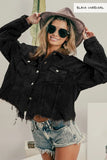 Retro-Treated Corduroy Jacket