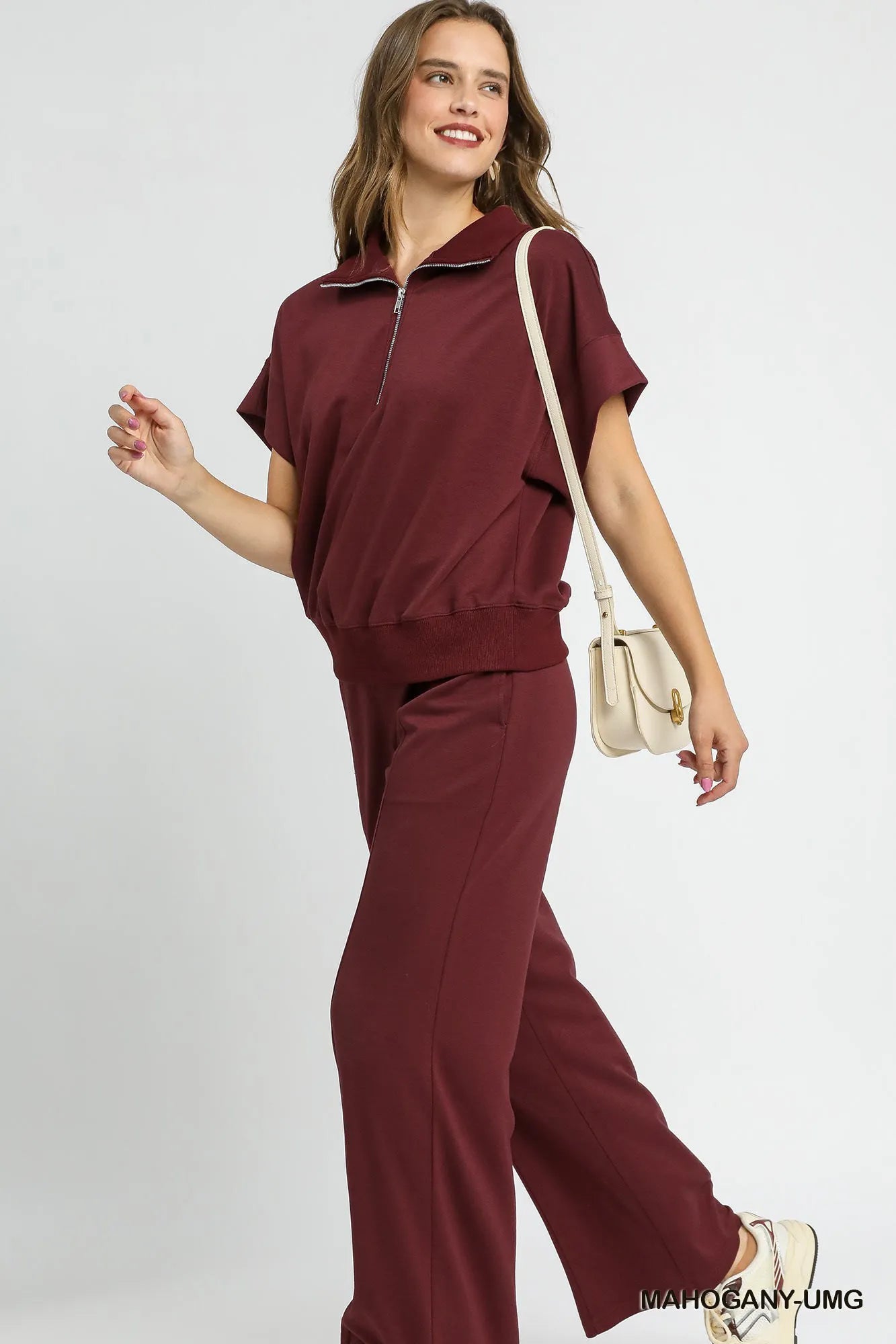Versatile Half-Zip Short Sleeve Shirt
