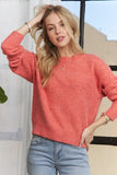Soft Comfy Round Neck Sweater