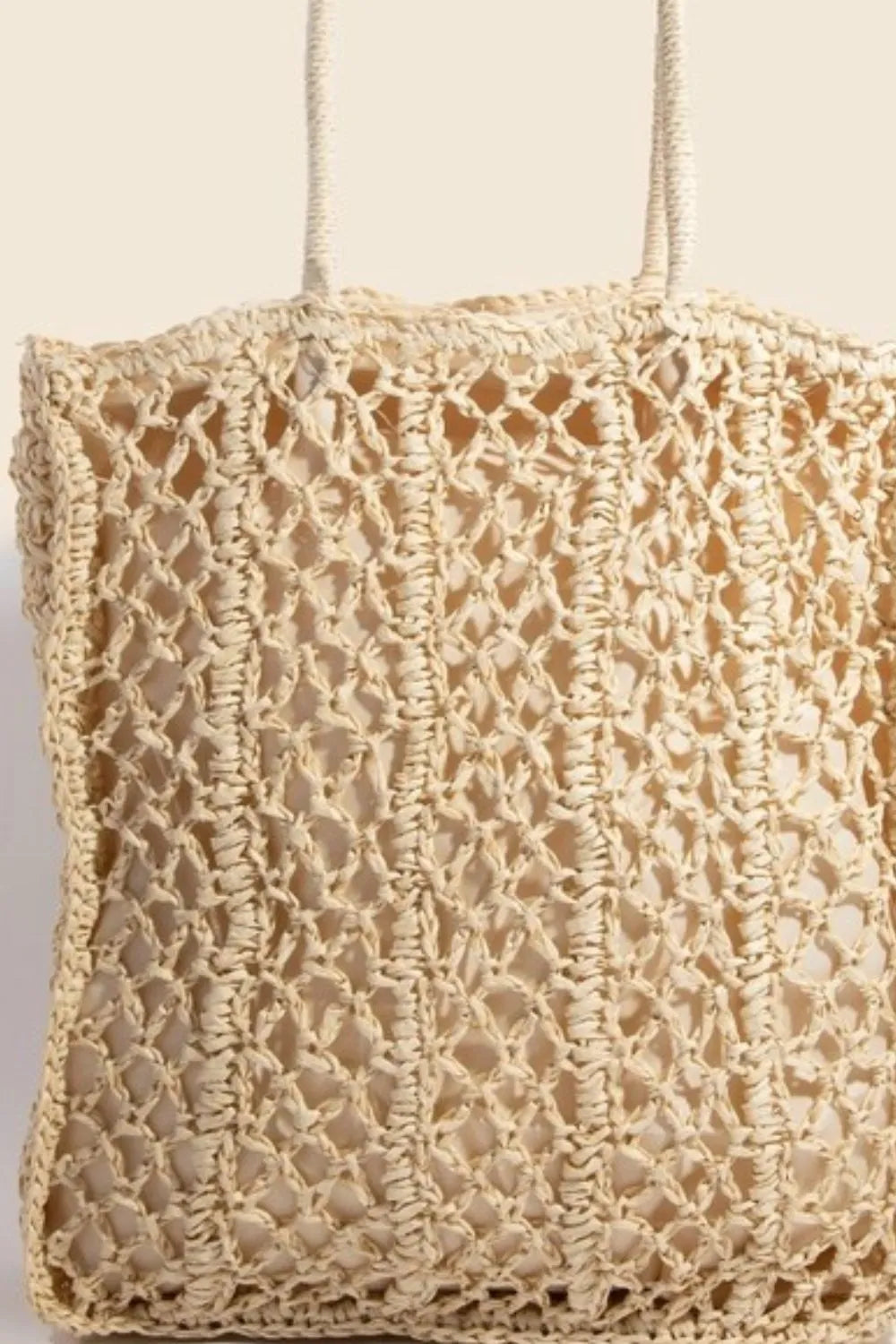 Intricate Braided Tote Bag