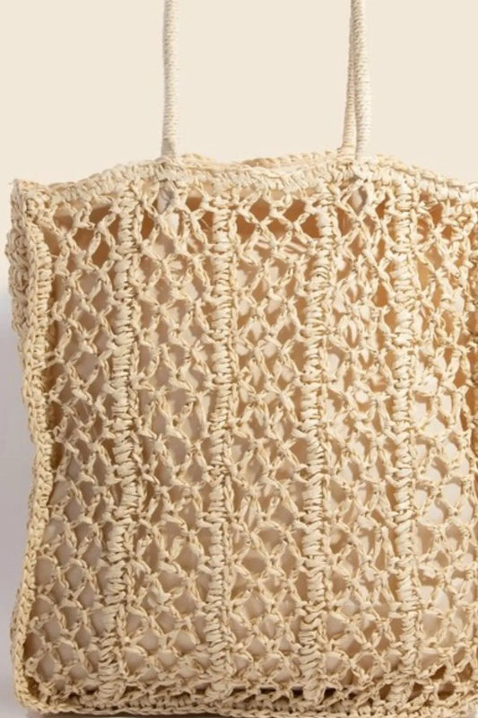 Intricate Braided Tote Bag