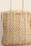 Intricate Braided Tote Bag