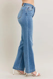 Timeless High-Rise Straight-Leg Denim