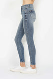 Full-Size Figure-Flattering Skinny Denim Jeans