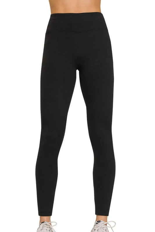 Seamless High-Rise Activewear Leggings